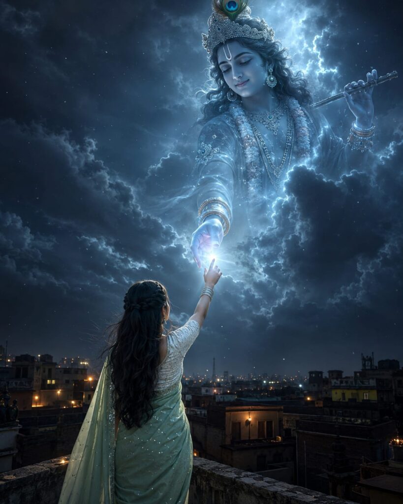 Sky Lord Krishna Ai Photo Editing Prompts | Trending ChatGPT Ai Prompts 2 Sky Lord Krishna Ai Photo Editing Prompts