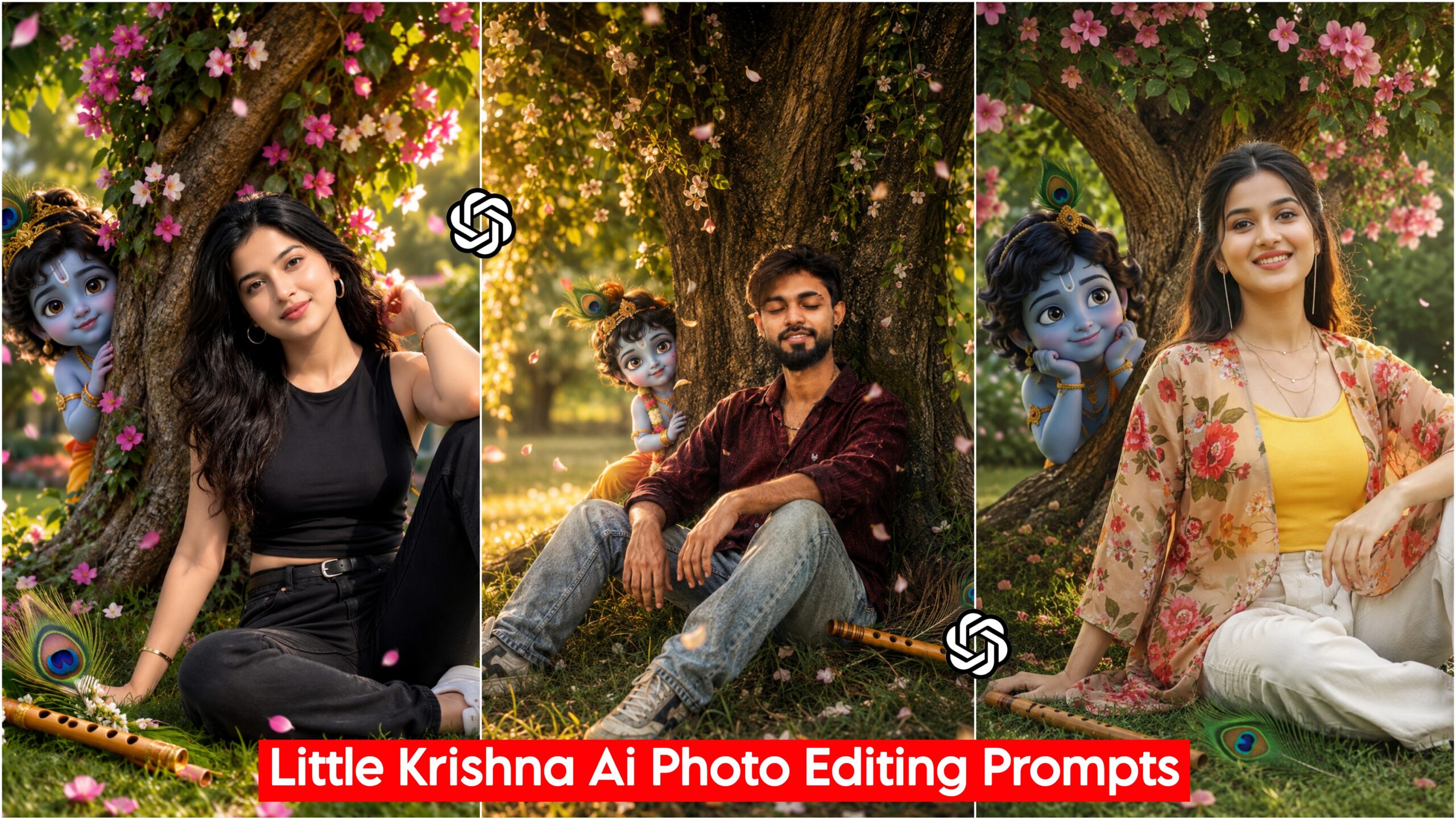 Viral Little Krishna Ai Photo Editing Prompts ChatGPT Prompts 2026