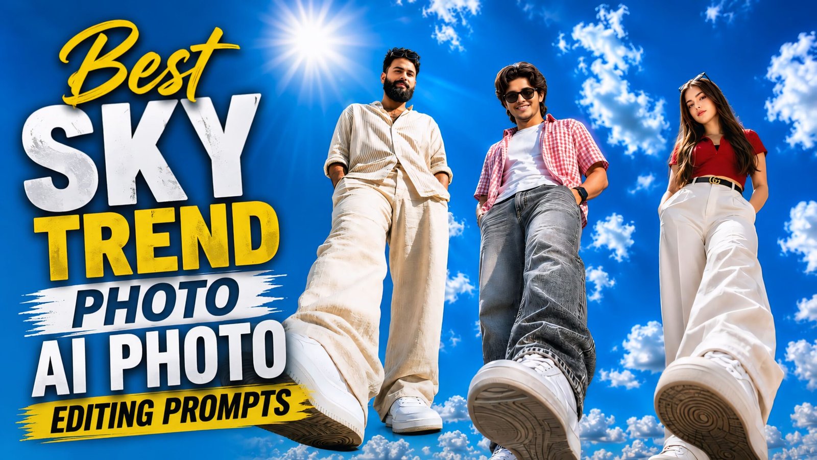 Best Sky Trend Photo AI Photo Editing Prompts