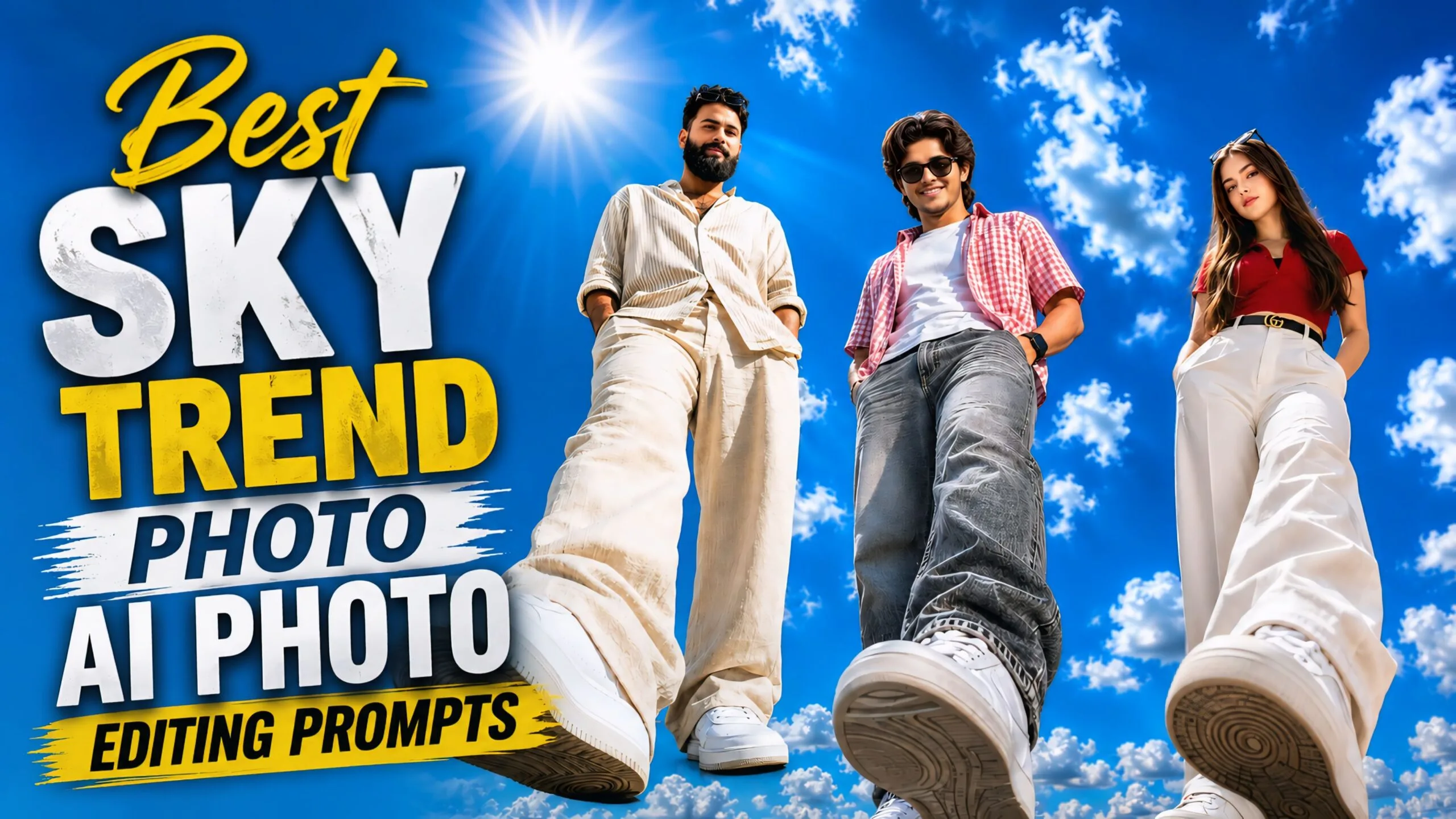 Best Sky Trend Photo AI Photo Editing Prompts