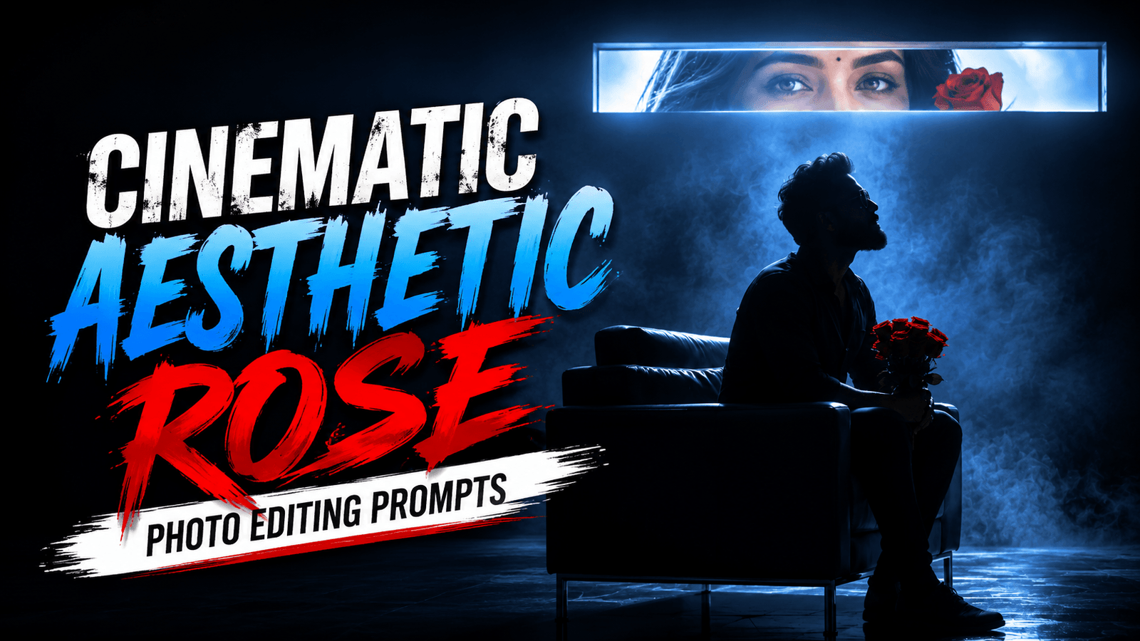 Cinematic Aesthetic Rose Photo Editing Prompts