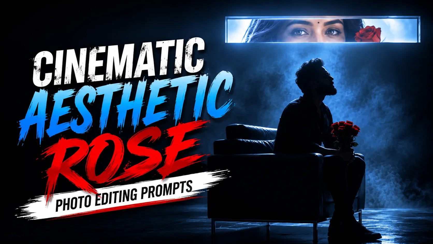 Cinematic Aesthetic Rose Photo Editing Prompts