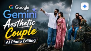Google Gemini Aesthetic Couple AI Photo Editing Prompts