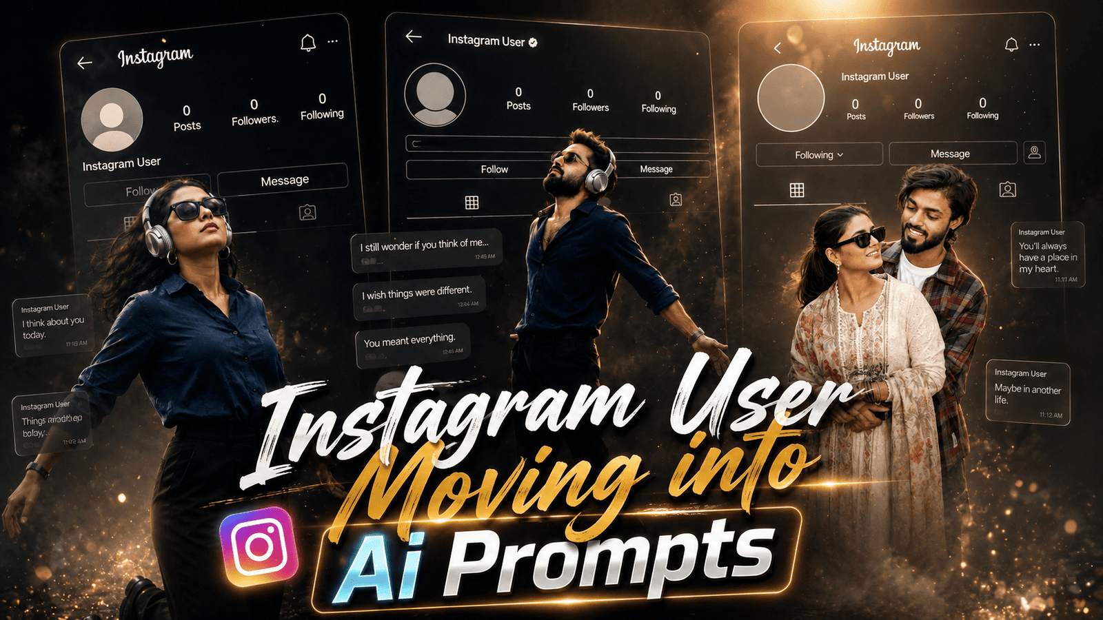 Instagram User Moving into 2026