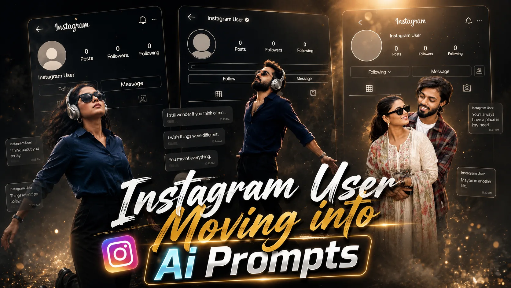 Instagram User Moving into 2026