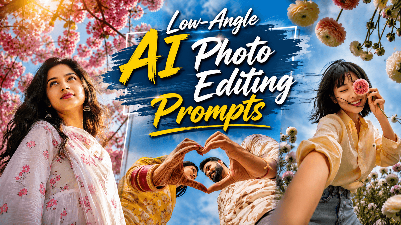 Low-Angle AI Photo Editing Prompts