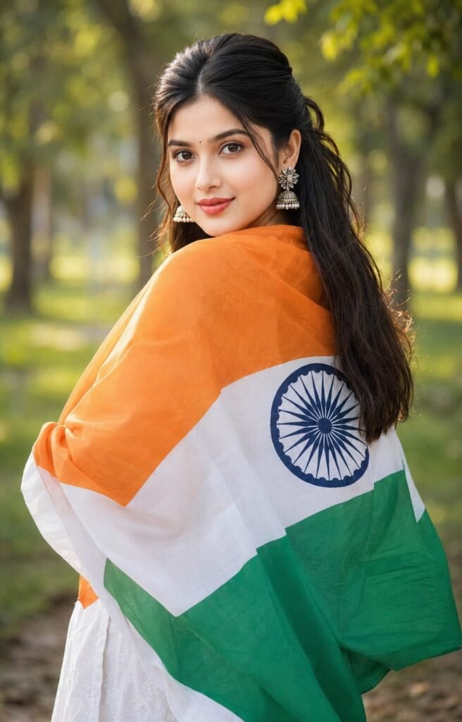 Top Independence Day AI Photo Editing Prompts for Realistic Tiranga Portraits