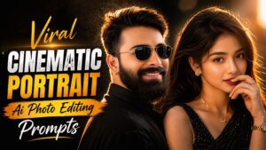Viral Cinematic Portrait Ai Photo Editing Prompts by ChatGPT