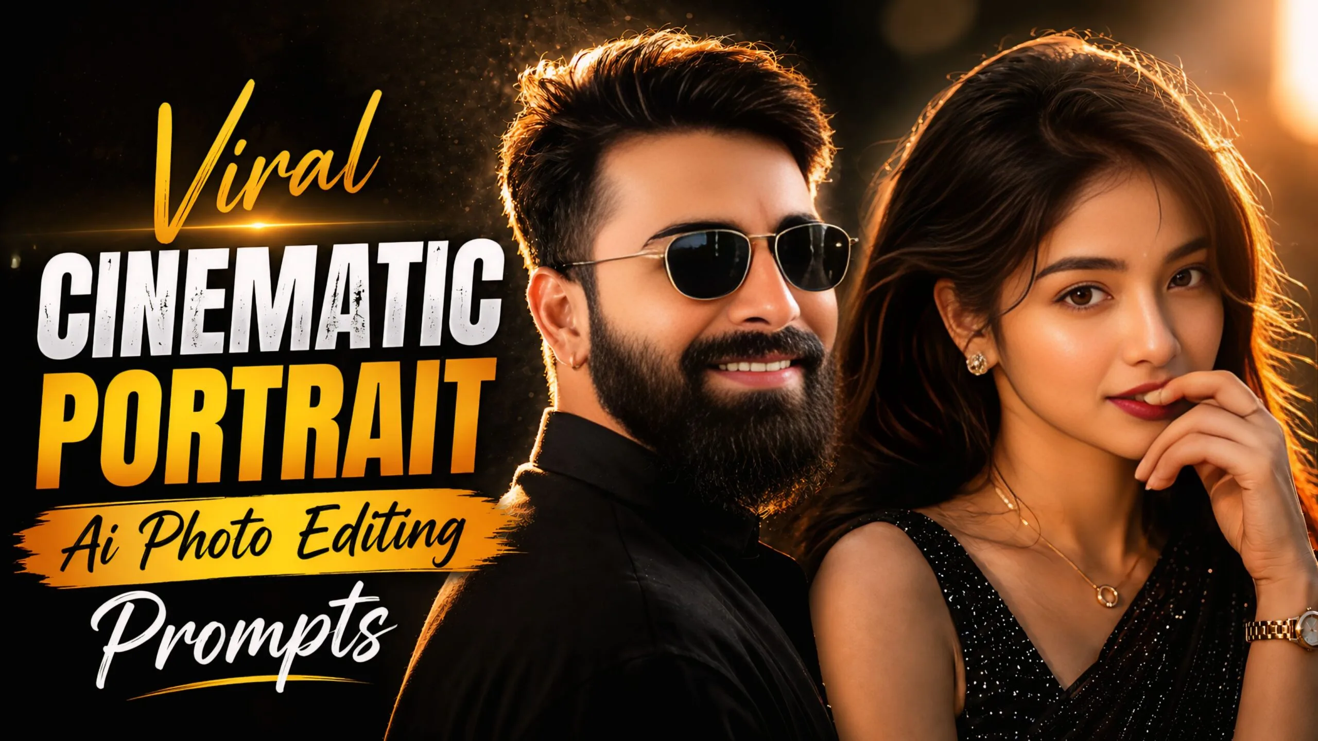 Viral Cinematic Portrait Ai Photo Editing Prompts by ChatGPT