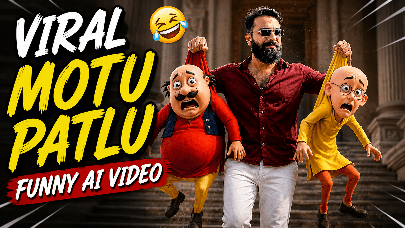 Viral Motu Patlu Funny Video - PhotoVideo Prompt